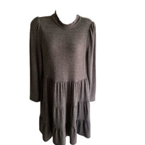 Ann Taylor size small Boho ruffled dress